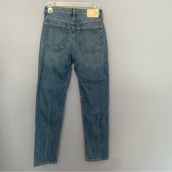 Everlane High-Rise Straight Leg Jeans – Size 25 Regular - Picture 6 of 10